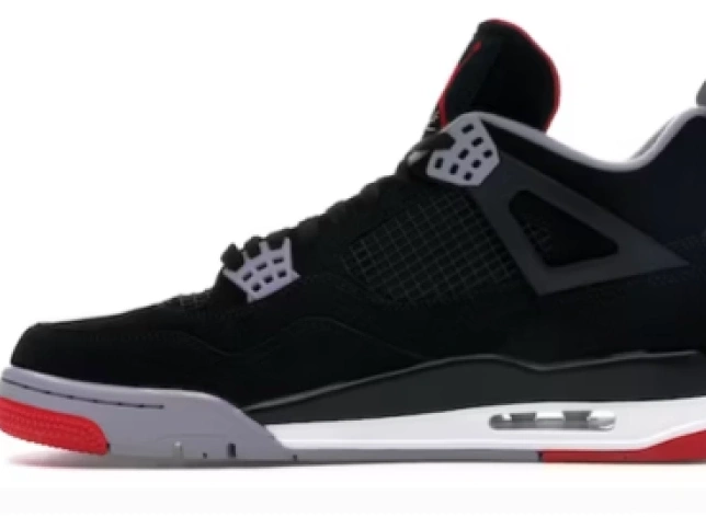 Air 2019 408452-060 4 Retro Jordan Bred 1121